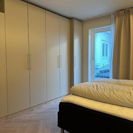 Luksurios Bygardsleilighet Bergen Esterno foto