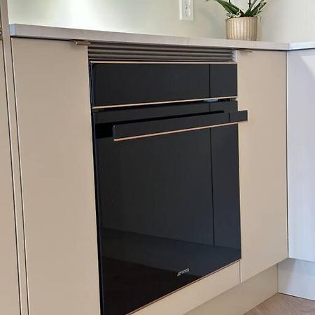 Luksurios Bygardsleilighet Bergen Esterno foto