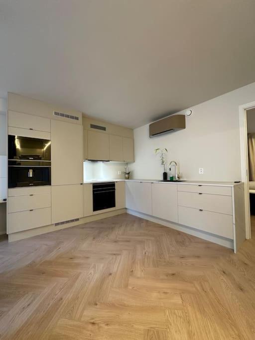 Luksurios Bygardsleilighet Bergen Esterno foto