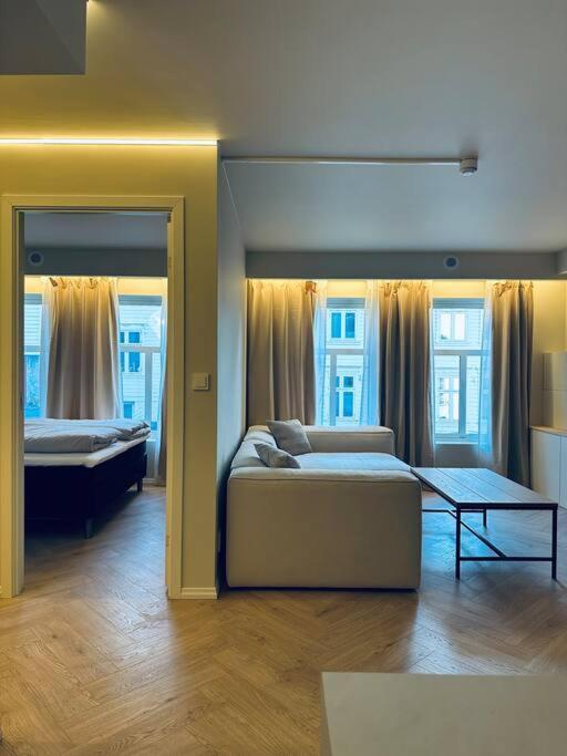 Luksurios Bygardsleilighet Bergen Esterno foto