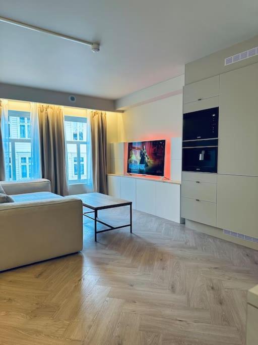Luksurios Bygardsleilighet Bergen Esterno foto